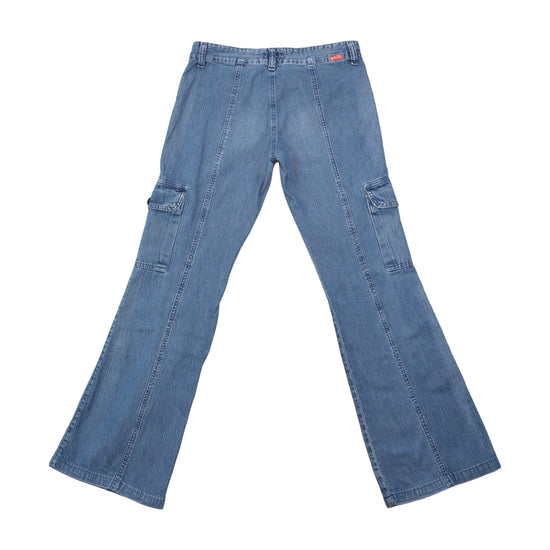Kocca Wide Leg Cargo Jeans