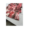 Le Group Woman Floral One Shoulder Ruffle Dress