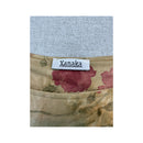 Xanaka Floral Handkerchief Hem Slip Dress