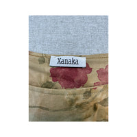 Xanaka Floral Handkerchief Hem Slip Dress