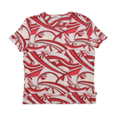 s.Oliver Abstract Swirl Print T-shirt (Repriced)