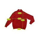 Brookfield Lambswool Quarter Zip Sweater