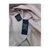 Camisa Ralph Lauren roxa de Manga curta às riscas com Botões