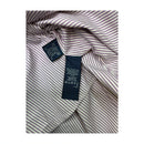 Camisa Ralph Lauren roxa de Manga curta às riscas com Botões