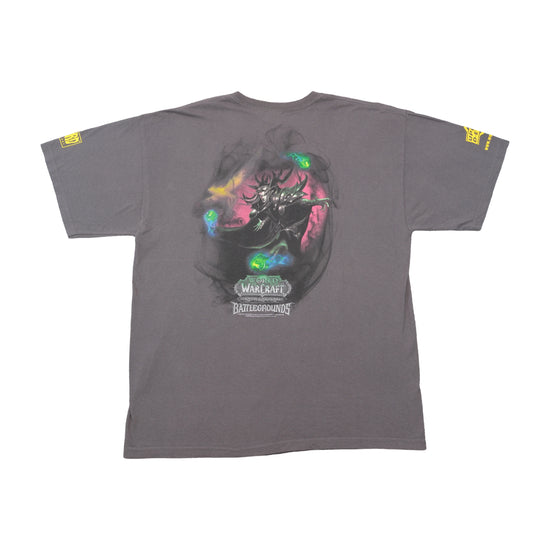 World of Warcraft Trading Card Game Battlegrounds Graphic T-shirt