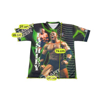 WWE Bobby Lashley All Over Print V-Neck Shirt