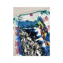 Save The Queen! Floral Abstract Print Dress
