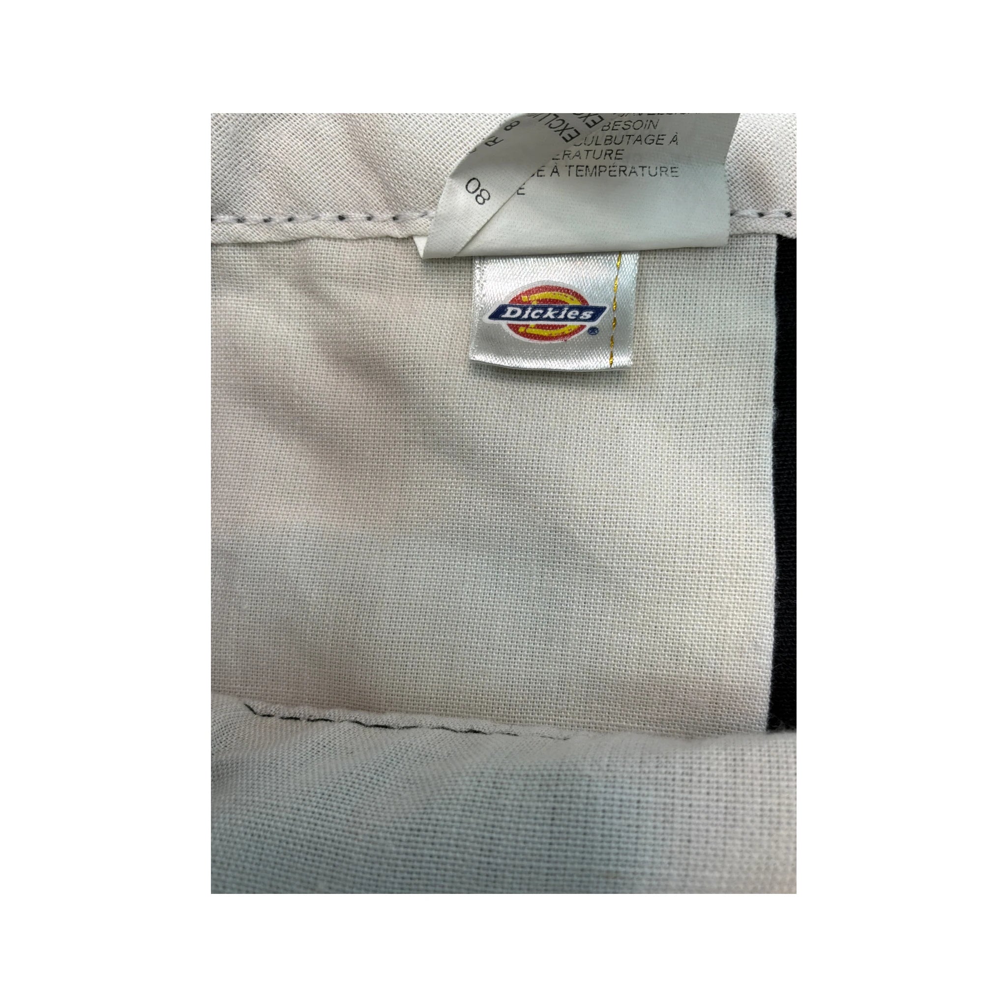 Dickies Vintage Black Straight Leg Work Pants