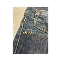Miss Sixty Low Rise Slim Straight Denim Jeans