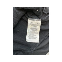 Casaco Adidas ClimaLite preto e dourado com Três riscas e Fecho Total