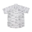 Camisa Much More de Manga curta com estampado abstrato e Texto