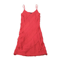PENNYBLACK Silk Layered Spaghetti Strap Dress