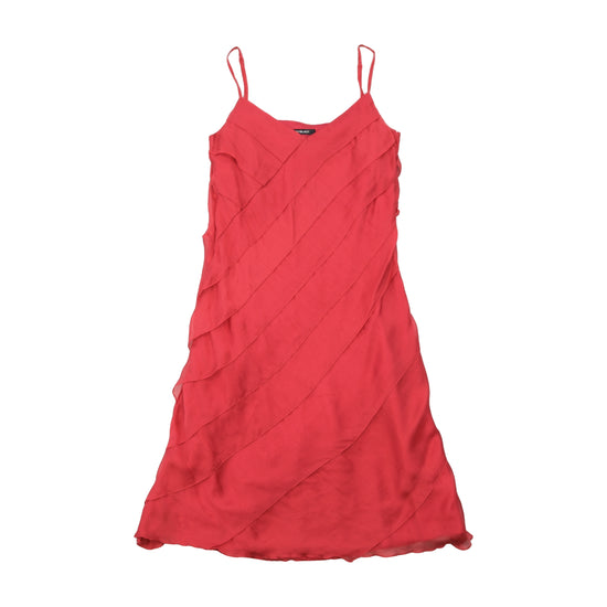 Vestido PENNYBLACK 100% Seda em Camadas com alças Finas