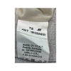 Made in Italy Beige Blue Rose Floral Chiffon Mini Dress (M)