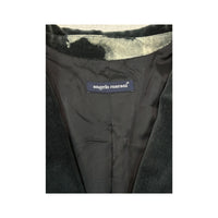 Angelo Marani Cinematic Print Cotton Velvet Jacket
