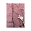 Standpoint Buckle Detail Pink Button Up Shirt