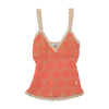 Jade Floral Lace Sheer Tank Top