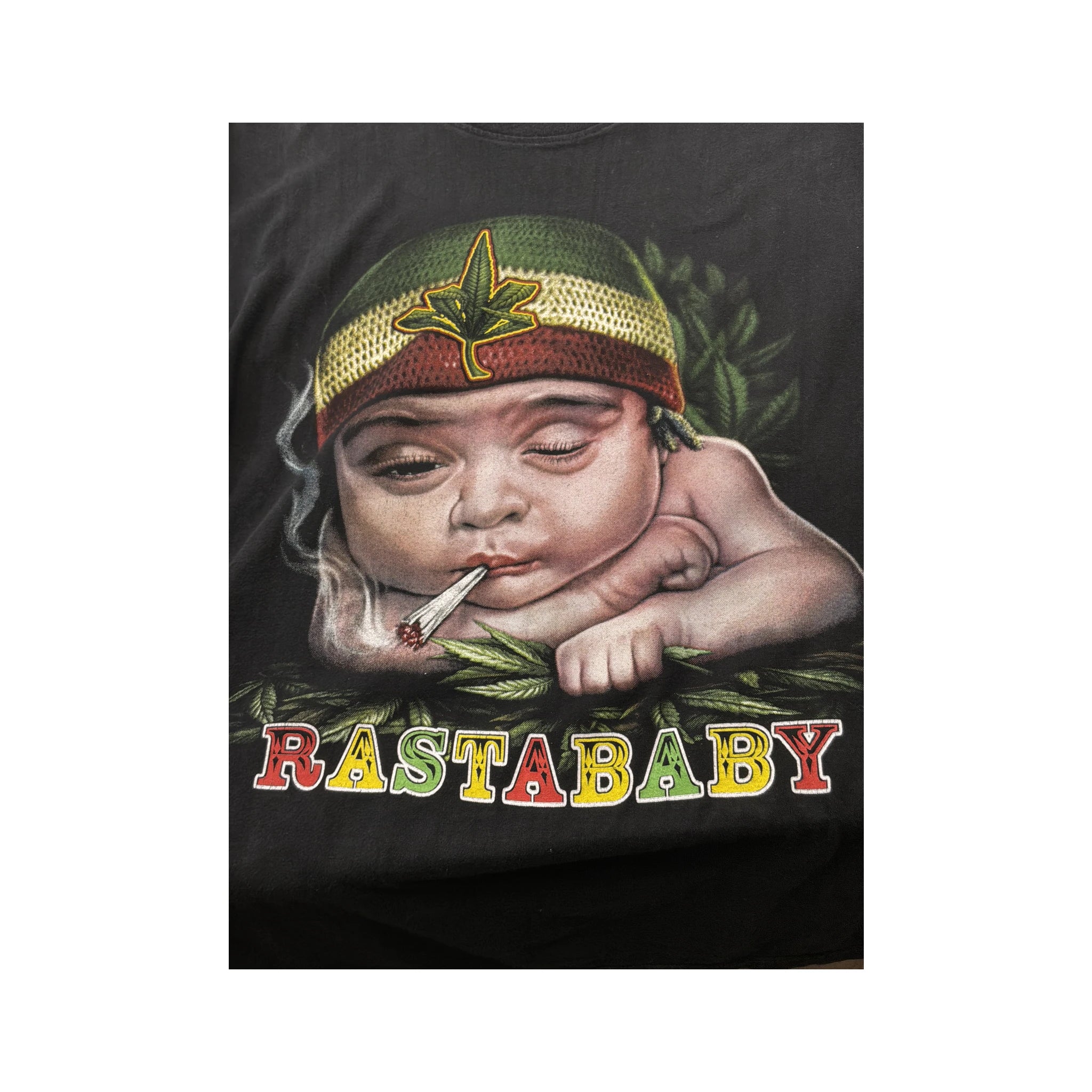 T-shirt Big M com estampado Rastababy