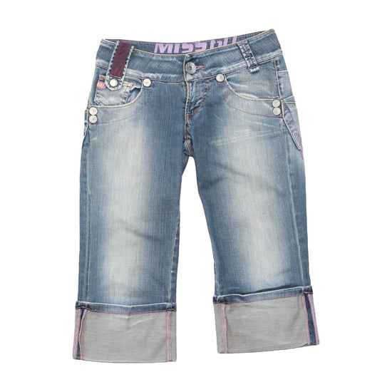 Miss Sixty Denim Capris