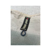 Think Pink Vintage Light Gray Quarter Zip Fleece
