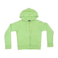 Polo Ralph Lauren Neon Green Full Zip Hoodie (limpeza)