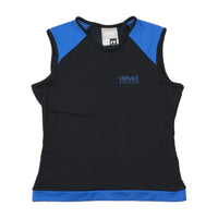 Versace Jeans Couture Colorblock Logo Tank Top