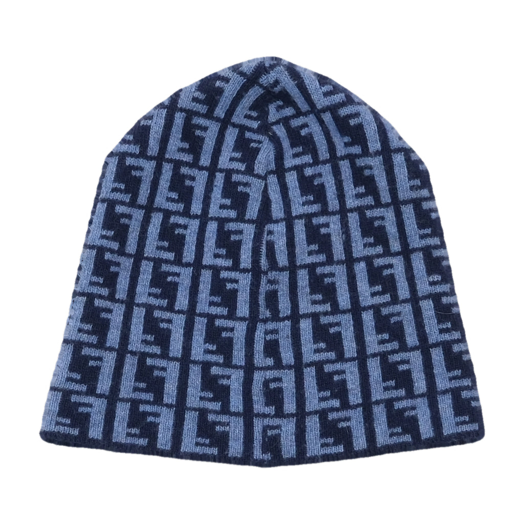 Fendi Zucca Monogram Knit Beanie (Foto Etiquetas?)
