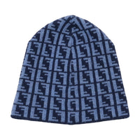 Fendi Zucca Monogram Knit Beanie (Foto Etiquetas?)