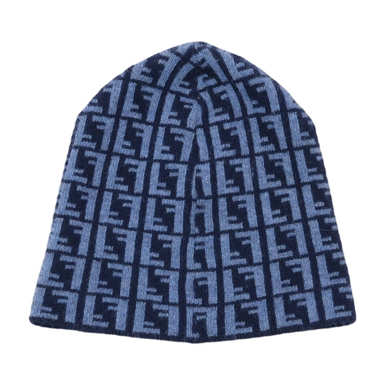 Zucca Monogram Knit Beanie