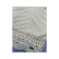 Hollister Crochet Knit Ruched Tie Bralette Shirt