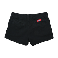 Dickies Black Workwear Mini Shorts