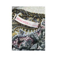Paisley Spaghetti Strap Mini Dress