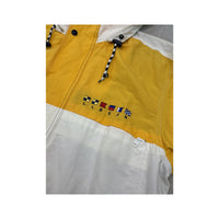 Casaco de Vela com capuz L.L.Bean color block