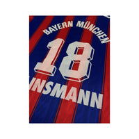 adidas Bayern Munich Klinsmann 18 Opel Soccer Jersey Polo