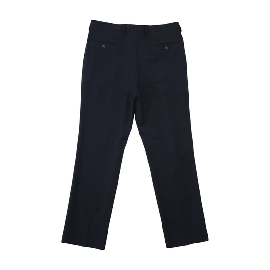 KENZO Black Wool Dress Pants