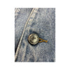 C17 Desert Light Wash Denim Trucker Jacket