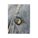 C17 Desert Light Wash Denim Trucker Jacket