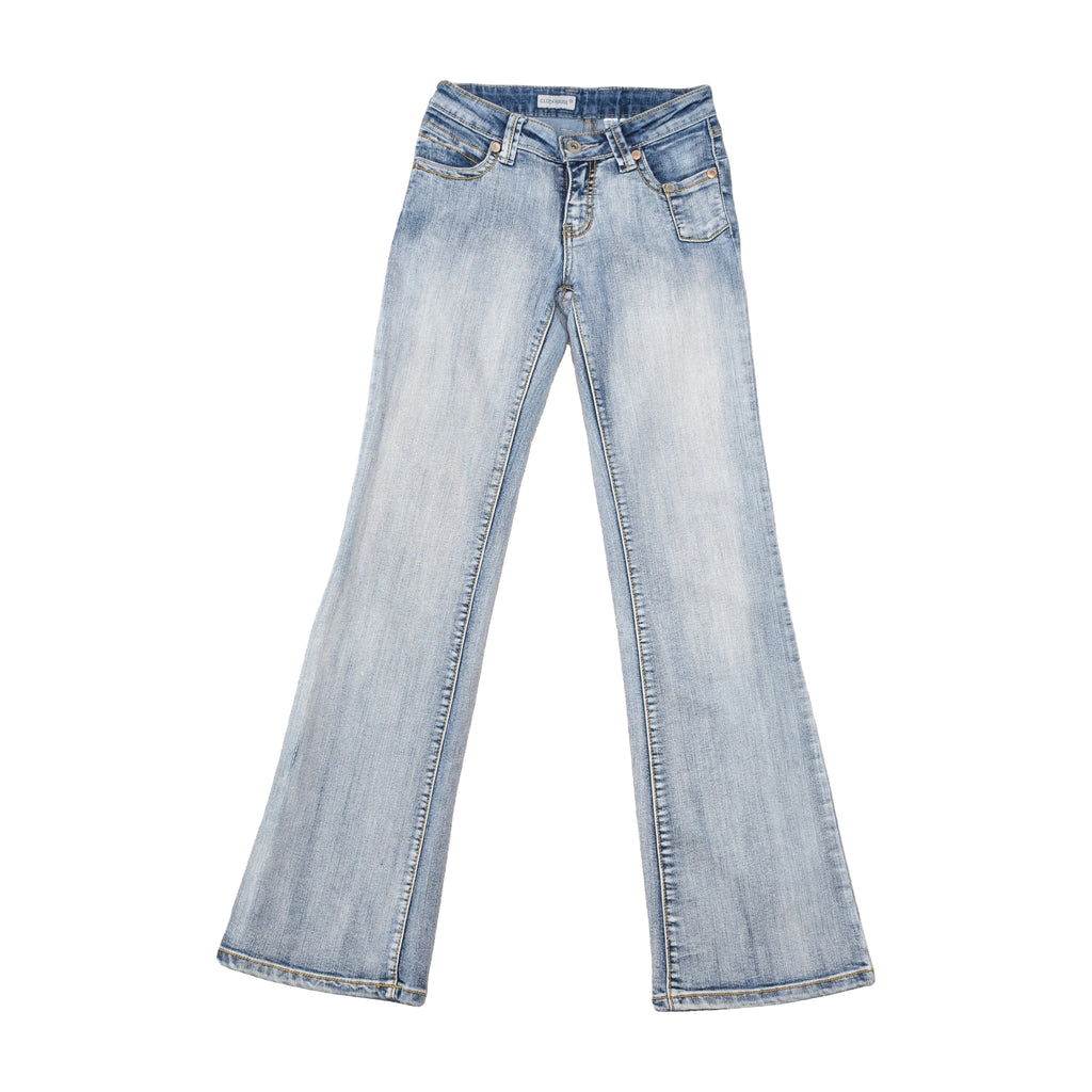 Clockhouse Light Wash Flared Jeans