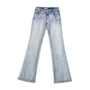 Clockhouse Light Wash Flared Jeans