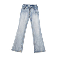 Clockhouse Light Wash Flared Jeans