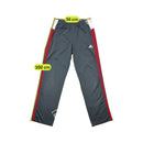 Adidas Red 3-Stripe Track Pants