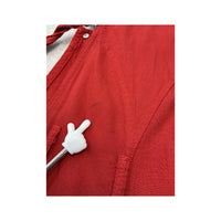 Vintage Phard Red Cotton Short Overalls