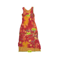 Avelon Floral Print Silk Dress