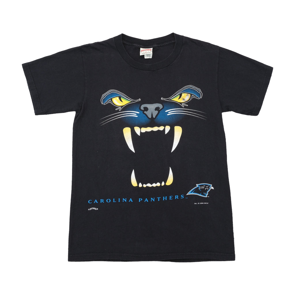 Nutmeg Vintage Carolina Panthers Graphic T-shirt