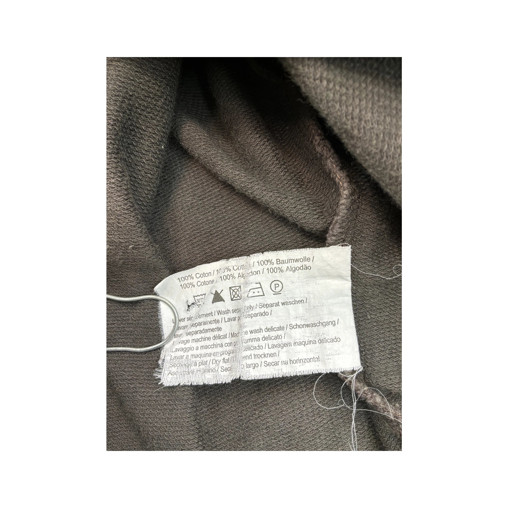 Peter Cofox Washed Cotton Rugby Shirt
