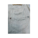Phard Sequin Logo Wide Leg Linen Pants