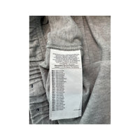 Nike Vintage Gray Cotton Jersey Logo Shorts