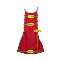 PENNYBLACK Silk Layered Spaghetti Strap Dress