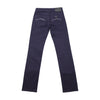Calças de ganga Armani Jeans em algodão Elástico roxo com Bolsos de Lantejoulas