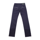 Calças de ganga Armani Jeans em algodão Elástico roxo com Bolsos de Lantejoulas